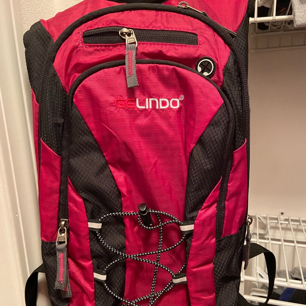 Hydration backpack